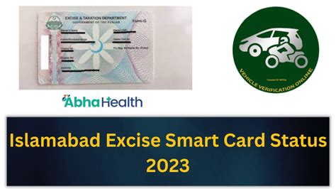 smart card status islamabad|vehicle card status check.